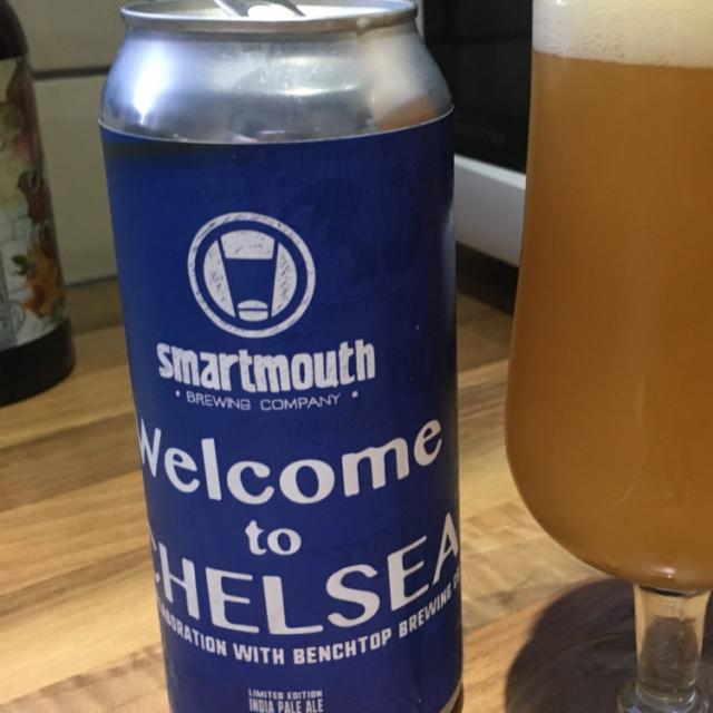 Welcome To Chelsea 7.0%, Smartmouth Brewing Company, United States