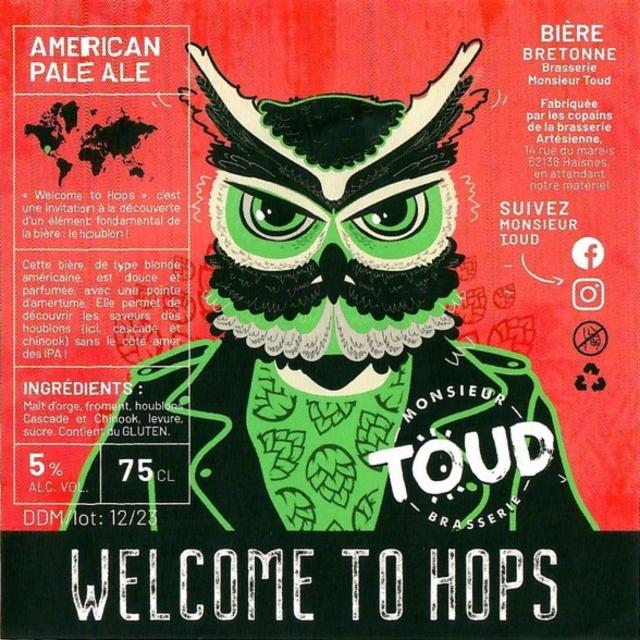 Welcome To Hops, Monsieur Toud [Closed]