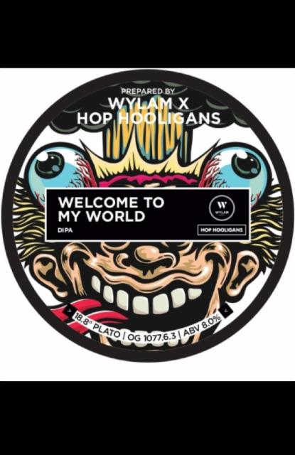 Welcome To My World 8.0%, Wylam, England