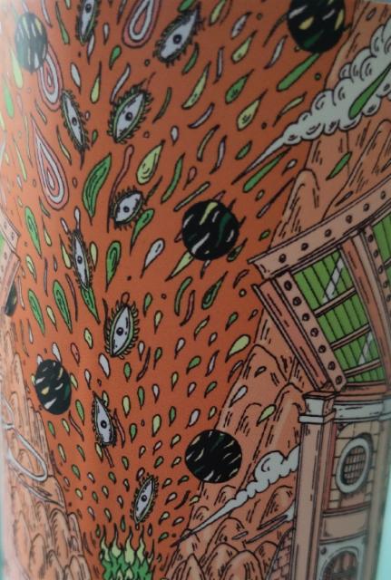 Welcome to the BBQ 6.6%, Soquee Brewing, France