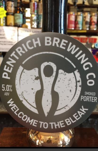 Welcome To The Bleak 5.0%, Pentrich Brewing, England