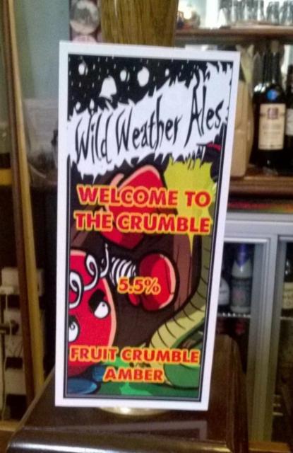 Welcome To The Crumble 5.5%, Wild Weather Ales, England