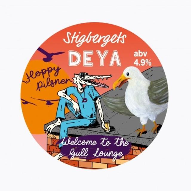 Welcome To The Gull Lounge 4.9%, DEYA Brewing Company, England