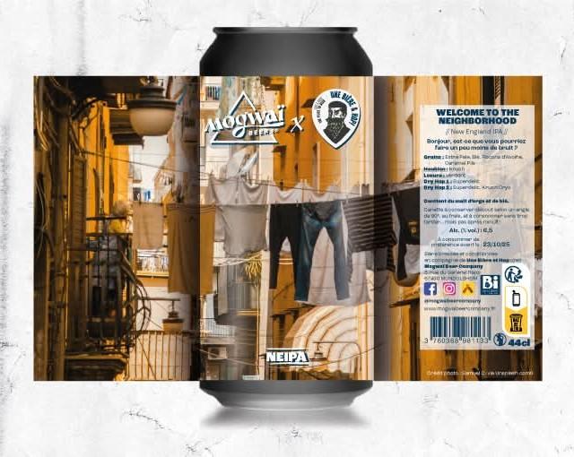 Welcome To The Neighborhood 6.5%, Mogwaï Beer Company, France