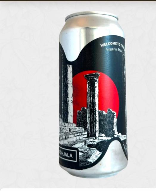 Welcome to your doom 10.2%, Sureshot Brewing, England