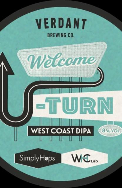 Welcome U-Turn 8.0%, Verdant Brewing Co., England