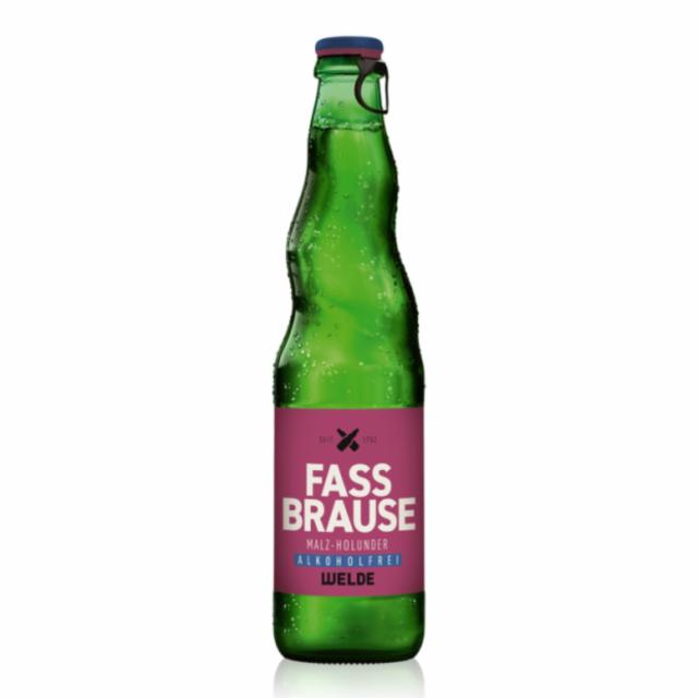 Welde Fassbrause Malz Holunder 0.0%, Welde Braumanufaktur, Germany