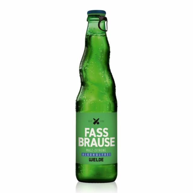 Welde Fassbrause Malz Zitrone 0.0%, Welde Braumanufaktur, Germany