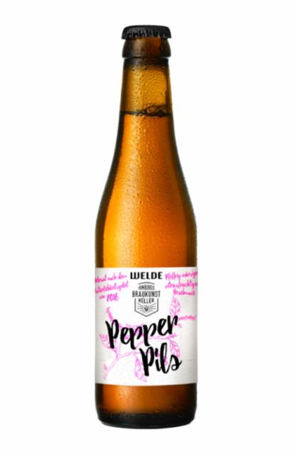 Pepper Pils 4.8%, Welde Braumanufaktur, Germany