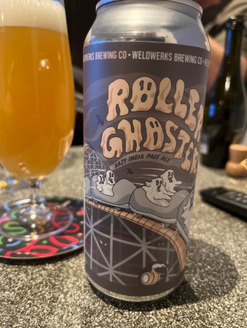 Roller Ghoster 6.5%, WeldWerks Brewing Co, United States