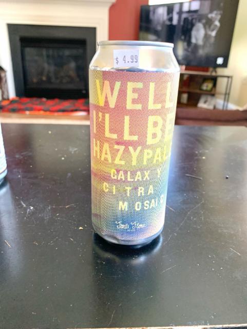 Well, I'll Be 5.2%, Fonta Flora Brewery, United States