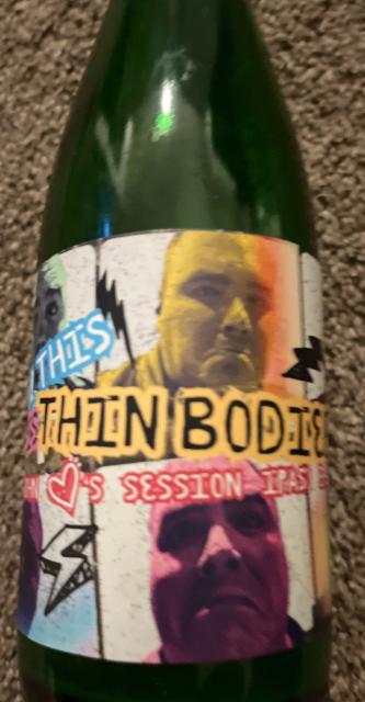 Well this is thin bodied 3.4%, The Steam Machine Brewing Co., England