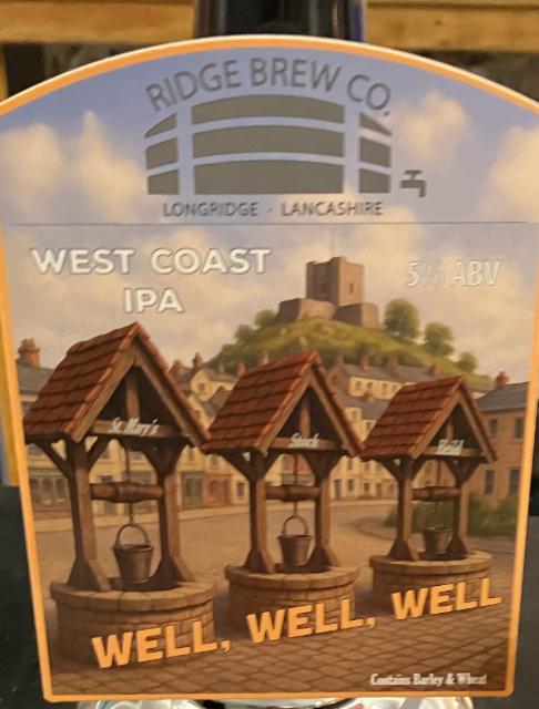 Well Well Well 5.0%, Ridge Brew Co, England