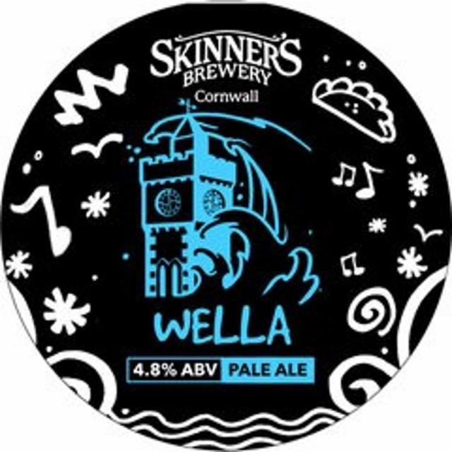 Wella 4.8%, Skinner's Brewery, England