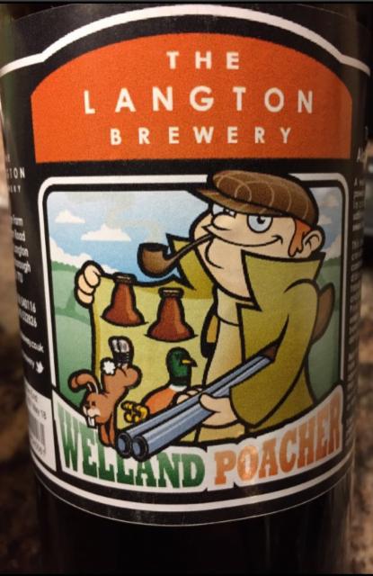 Welland Poacher 7.5%, Langton Brewery, England