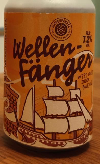 wellenfänger 7.2%, Bremer Braumanufaktur Hopfenfänger, Germany