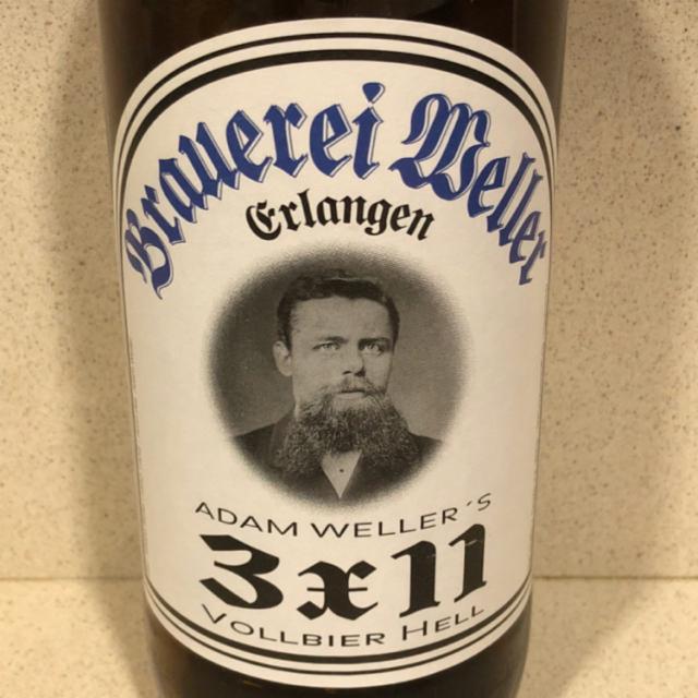 Weller 3x11, Brauerei Weller