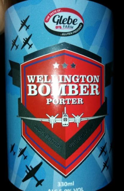 Wellington Bomber Porter 5.0%, Glebe Farm Foods, England