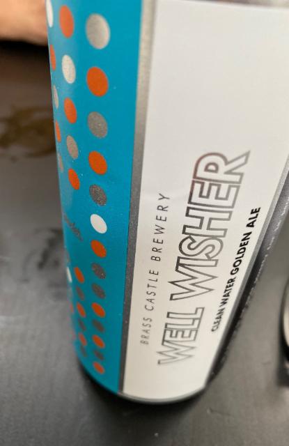 Wellwisher 4.5%, Brass Castle Brewery, England