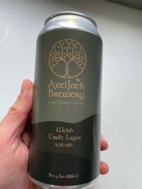 Welsh Craft Lager, AxelJack Brewery