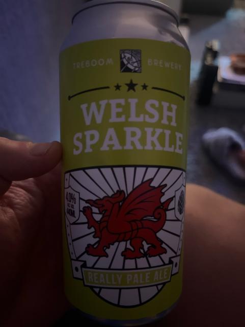 Welsh Sparkle, Treboom Brewery