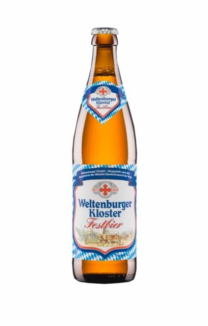 Weltenburger Kloster Festbier 5.3%, Klosterbrauerei Weltenburg, Germany