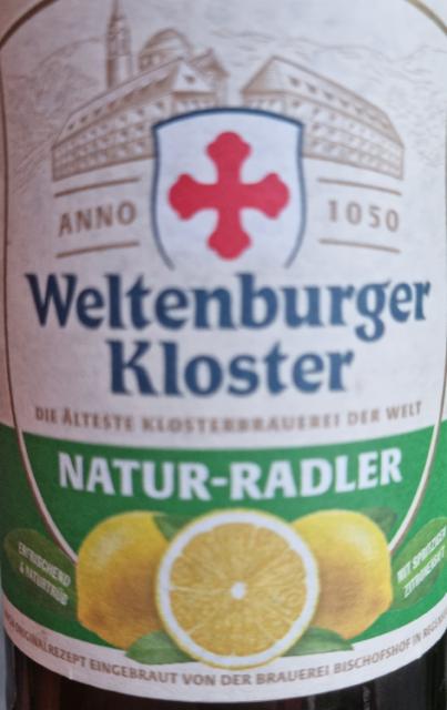 Weltenburger Kloster Natur-Radler, Brauerei Bischofshof