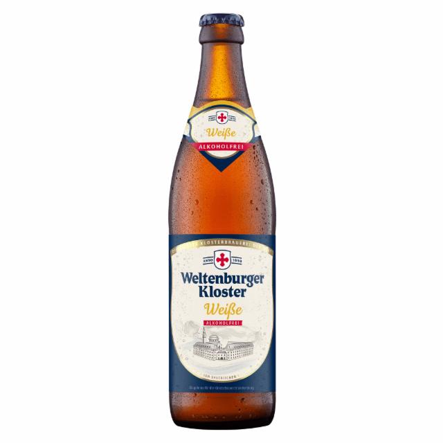 Weltenburger Kloster Weiße alkoholfrei 0.0%, Klosterbrauerei Weltenburg, Germany
