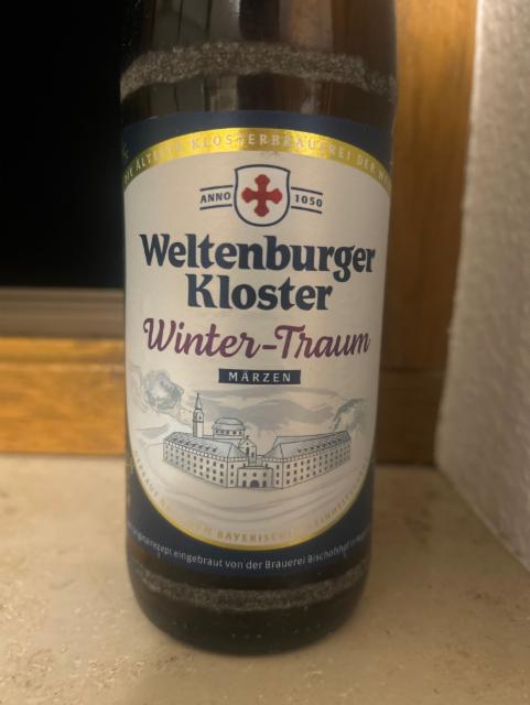 Weltenburger Kloster Winter Traum 5.4%, Klosterbrauerei Weltenburg, Germany