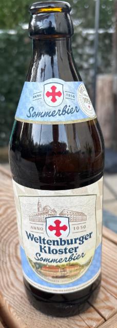 Weltenburger Sommerbier, Klosterbrauerei Weltenburg