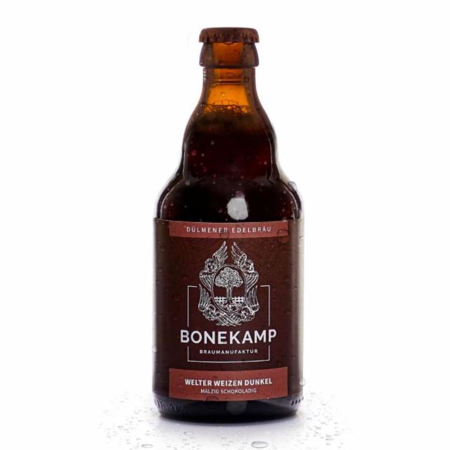 Welter Weizen Dunkel, Brauereimanufaktur Bonekamp