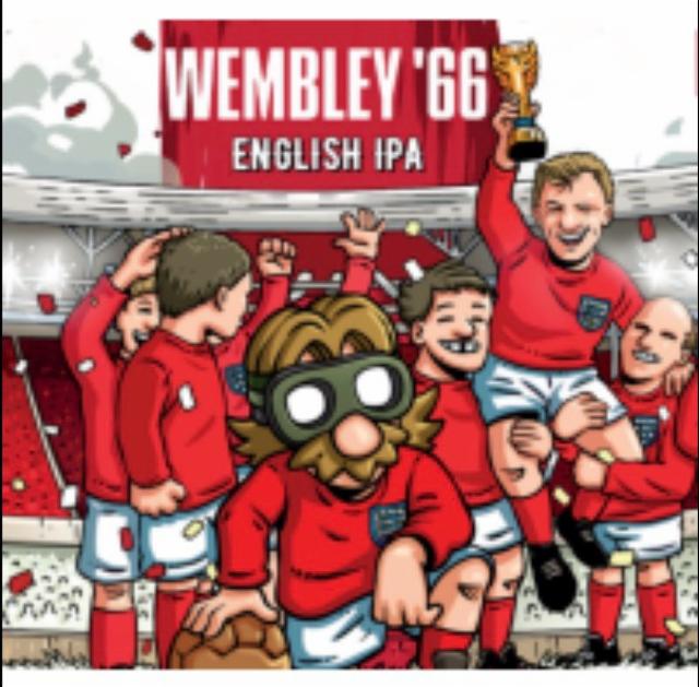 Wembley'66 6.1%, Salvador Brewing Co, Brazil