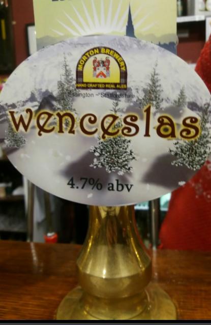 Wenceslas 4.7%, Morton Brewery, England