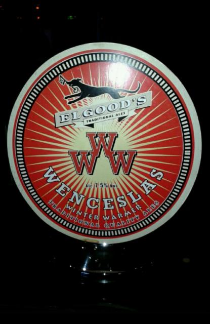 Wenceslas Winter Warmer 7.5%, Elgood's Brewery, England