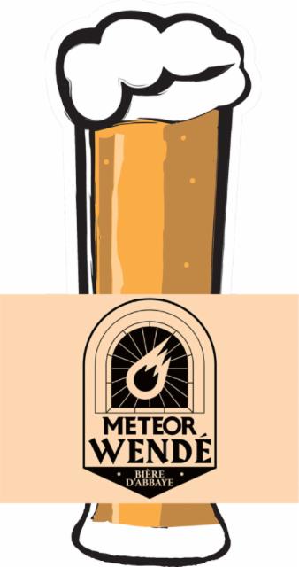 Wendé 6.8%, Brasserie Meteor, France
