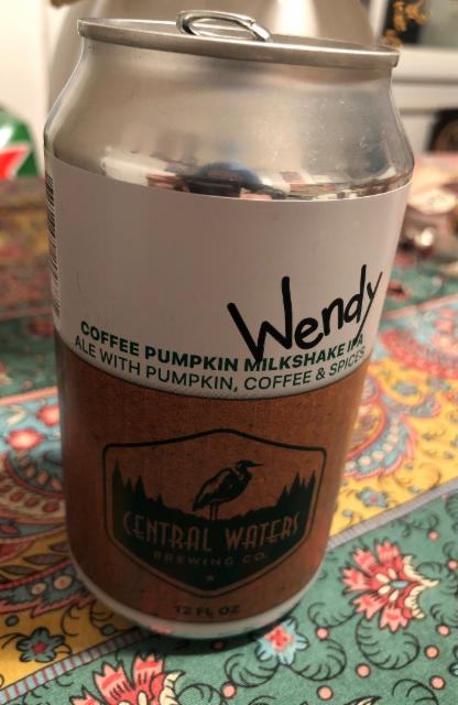 Wendy 7.3%, Central Waters Brewing Company, United States