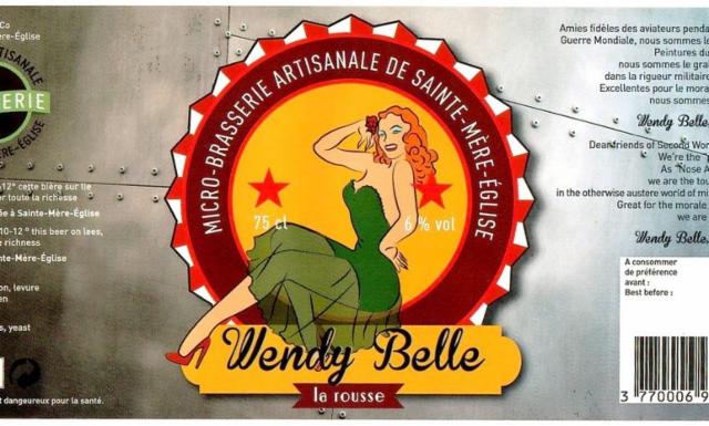 Wendy Belle La Rousse, Brasserie De Sainte-Mère-Église
