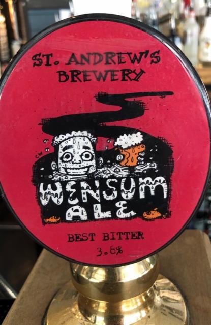 Wensum Ale 3.8%, St. Andrews Brewing Co., Scotland