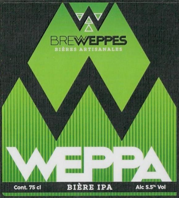 Weppa IPA, Brasserie Breweppes
