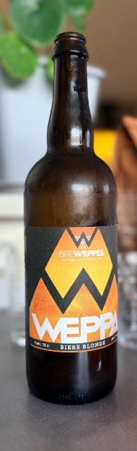 Weppes blonde 6.0%, Brasserie Breweppes, France