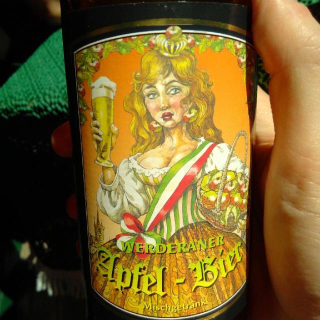 Werderaner Apfel-Bier 4.8%, Klosterbrauerei Neuzelle, Germany