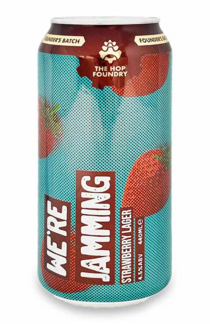 We're Jamming 4.5%, ALDI Stores UK, England