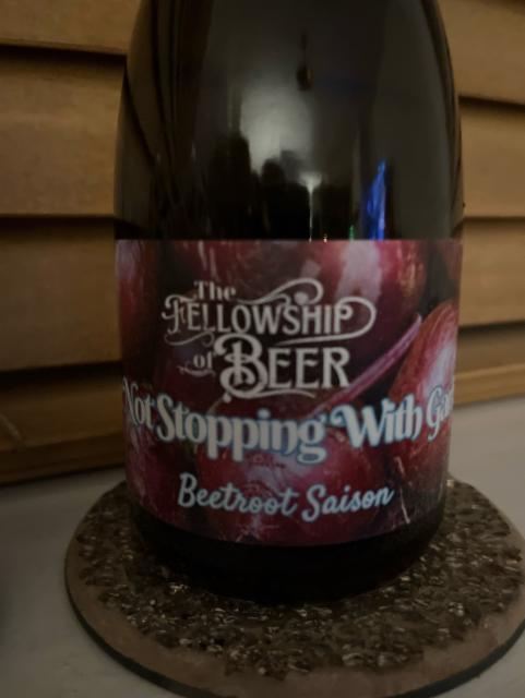 We're Not Stopping With Garlic 6.7%, The Steam Machine Brewing Co., England