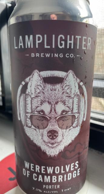 Werewolf of camdridge 7.1%, Lamplighter Brewing Company, United States