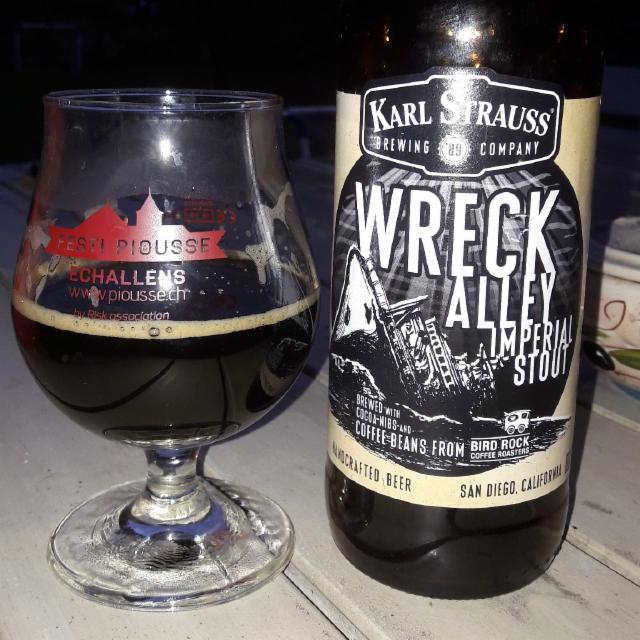 Wreck Alley 9.0%, Karl Strauss Brewing Company, United States