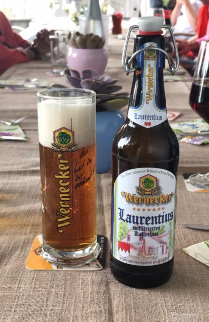 Wernecker Laurentinus 5.7%, Wernecker Bierbrauerei, Germany