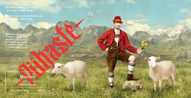 Werner 5.5%, Pühaste, Estonia