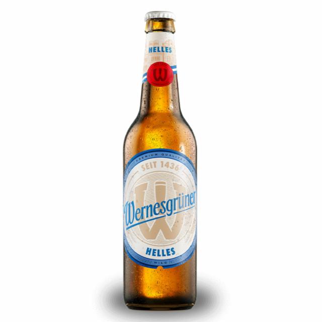 Wernesgrüner Helles, Wernesgrüner Brauerei (Carlsberg)