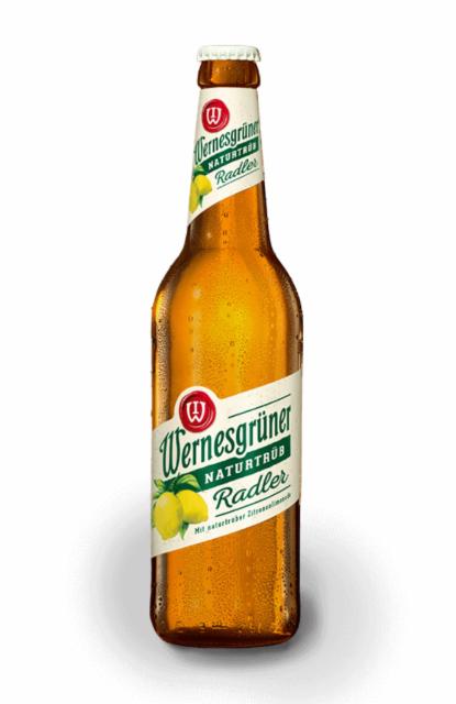 Wernesgrüner Radler, Wernesgrüner Brauerei (Carlsberg)