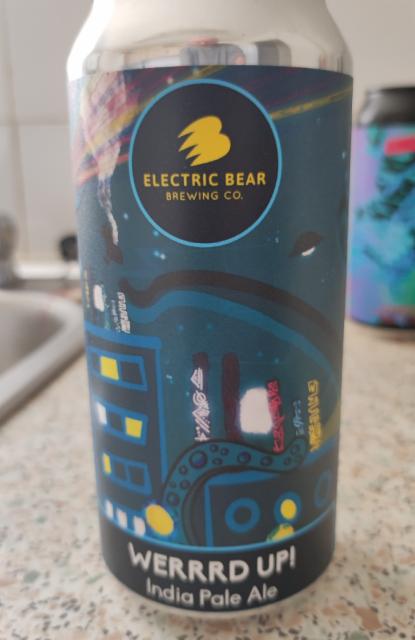 werrrd up! 7.4%, Electric Bear Brewing Co., England